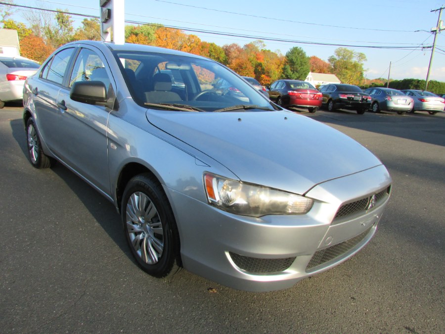 2009 Mitsubishi Lancer 4dr Sdn CVT DE, available for sale in East Windsor, Connecticut | United Auto Sales of E Windsor, Inc. East Windsor, Connecticut 2009 Mitsubishi Lancer 4dr Sdn CVT DE, available for sale in East Windsor, Connecticut | United Auto Sales of E Windsor, Inc. East Windsor, Connecticut