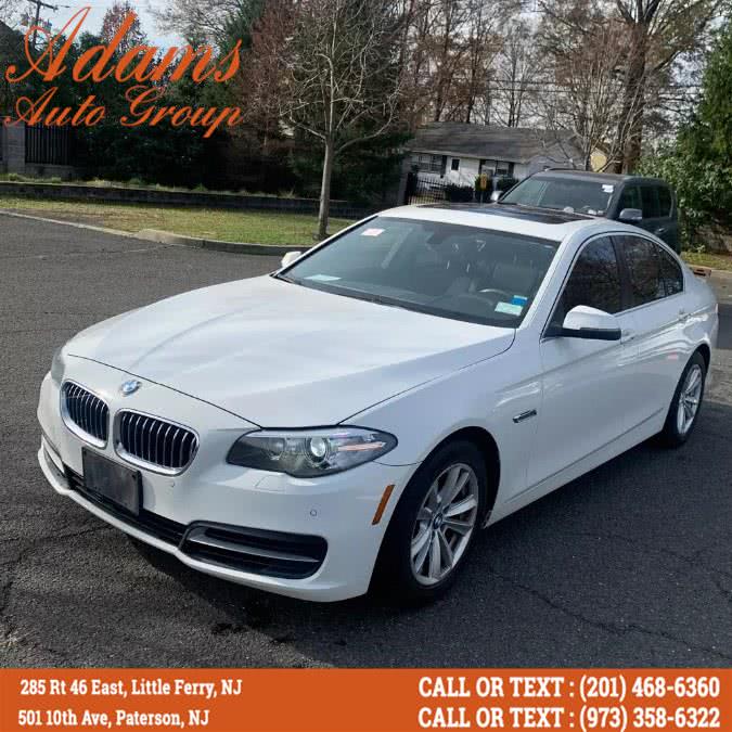 2014 BMW 5 Series 4dr Sdn 528i xDrive AWD, available for sale in Paterson, New Jersey | Adams Auto Group. Paterson, New Jersey
