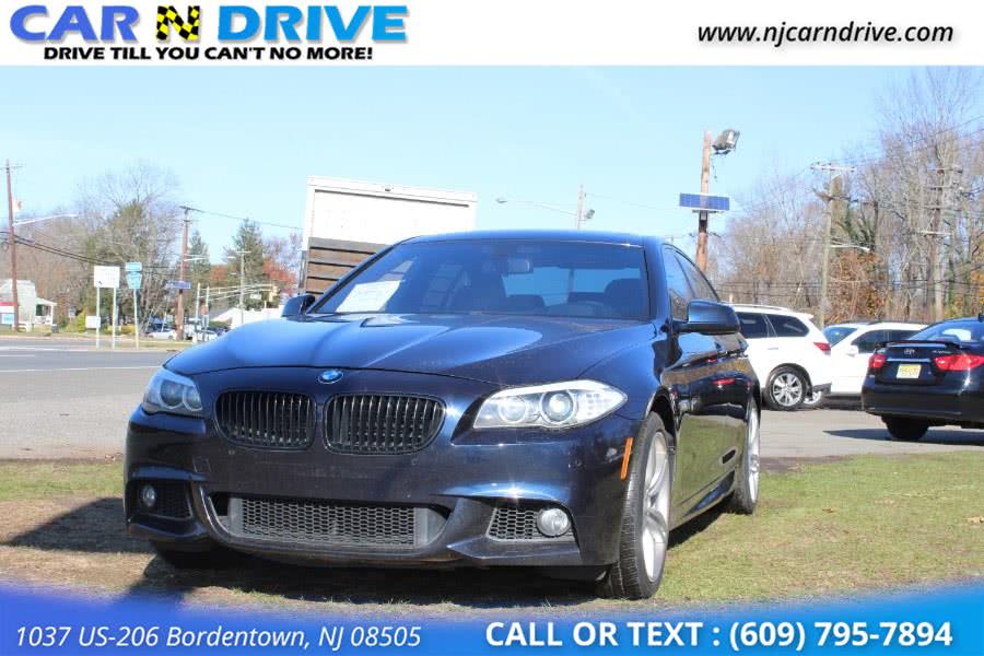 2013 BMW 5-series 550i xDrive, available for sale in Burlington, New Jersey | Car N Drive. Burlington, New Jersey