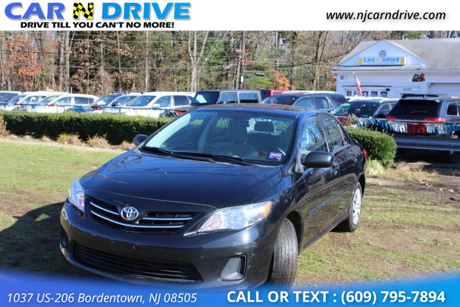 2013 Toyota Corolla LE 4-Speed AT, available for sale in Burlington, New Jersey | Car N Drive. Burlington, New Jersey