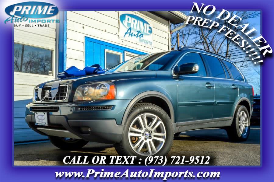 Used Volvo XC90 AWD 4dr I6 w/Sunroof/3rd Row 2009 | Prime Auto Imports. Bloomingdale, New Jersey