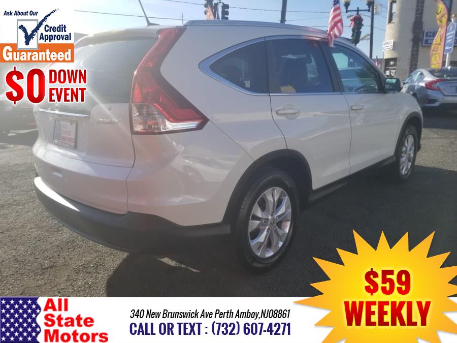 2013 Honda CR-V AWD 5dr EX-L, available for sale in Perth Amboy, New Jersey | All State Motor Inc. Perth Amboy, New Jersey 2013 Honda CR-V AWD 5dr EX-L, available for sale in Perth Amboy, New Jersey | All State Motor Inc. Perth Amboy, New Jersey