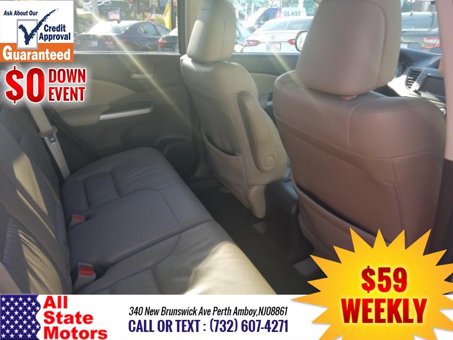 2013 Honda CR-V AWD 5dr EX-L, available for sale in Perth Amboy, New Jersey | All State Motor Inc. Perth Amboy, New Jersey 2013 Honda CR-V AWD 5dr EX-L, available for sale in Perth Amboy, New Jersey | All State Motor Inc. Perth Amboy, New Jersey