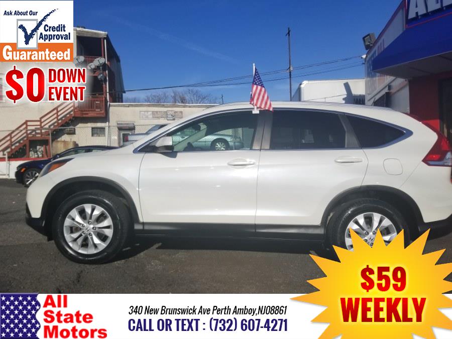 2013 Honda CR-V AWD 5dr EX-L, available for sale in Perth Amboy, New Jersey | All State Motor Inc. Perth Amboy, New Jersey 2013 Honda CR-V AWD 5dr EX-L, available for sale in Perth Amboy, New Jersey | All State Motor Inc. Perth Amboy, New Jersey