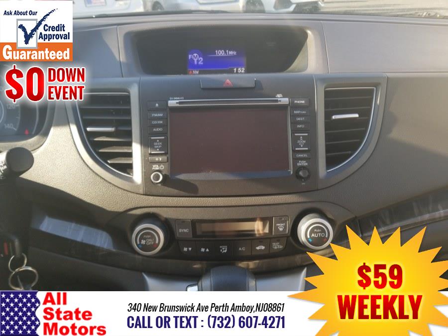 2013 Honda CR-V AWD 5dr EX-L, available for sale in Perth Amboy, New Jersey | All State Motor Inc. Perth Amboy, New Jersey 2013 Honda CR-V AWD 5dr EX-L, available for sale in Perth Amboy, New Jersey | All State Motor Inc. Perth Amboy, New Jersey