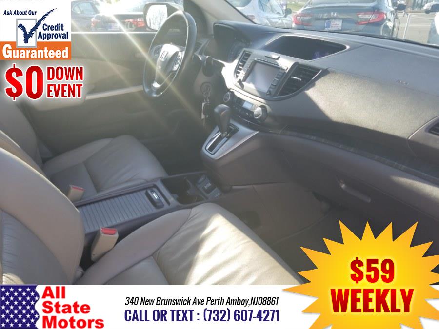 2013 Honda CR-V AWD 5dr EX-L, available for sale in Perth Amboy, New Jersey | All State Motor Inc. Perth Amboy, New Jersey 2013 Honda CR-V AWD 5dr EX-L, available for sale in Perth Amboy, New Jersey | All State Motor Inc. Perth Amboy, New Jersey