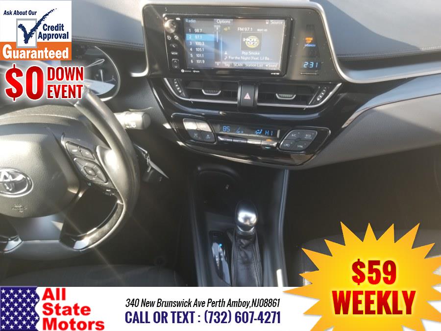 2018 Toyota C-HR XLE FWD (Natl), available for sale in Perth Amboy, New Jersey | All State Motor Inc. Perth Amboy, New Jersey 2018 Toyota C-HR XLE FWD (Natl), available for sale in Perth Amboy, New Jersey | All State Motor Inc. Perth Amboy, New Jersey