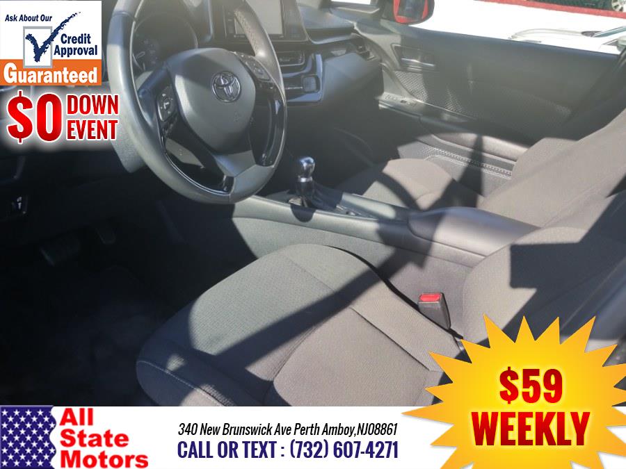 2018 Toyota C-HR XLE FWD (Natl), available for sale in Perth Amboy, New Jersey | All State Motor Inc. Perth Amboy, New Jersey 2018 Toyota C-HR XLE FWD (Natl), available for sale in Perth Amboy, New Jersey | All State Motor Inc. Perth Amboy, New Jersey