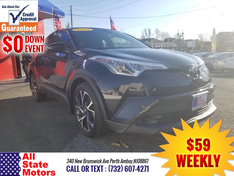 2018 Toyota C-HR XLE FWD (Natl), available for sale in Perth Amboy, New Jersey | All State Motor Inc. Perth Amboy, New Jersey 2018 Toyota C-HR XLE FWD (Natl), available for sale in Perth Amboy, New Jersey | All State Motor Inc. Perth Amboy, New Jersey