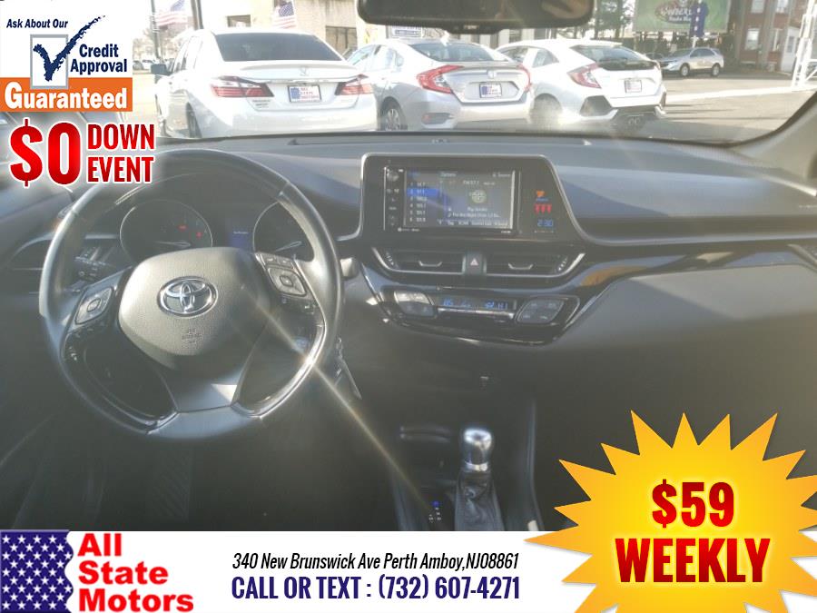 2018 Toyota C-HR XLE FWD (Natl), available for sale in Perth Amboy, New Jersey | All State Motor Inc. Perth Amboy, New Jersey 2018 Toyota C-HR XLE FWD (Natl), available for sale in Perth Amboy, New Jersey | All State Motor Inc. Perth Amboy, New Jersey