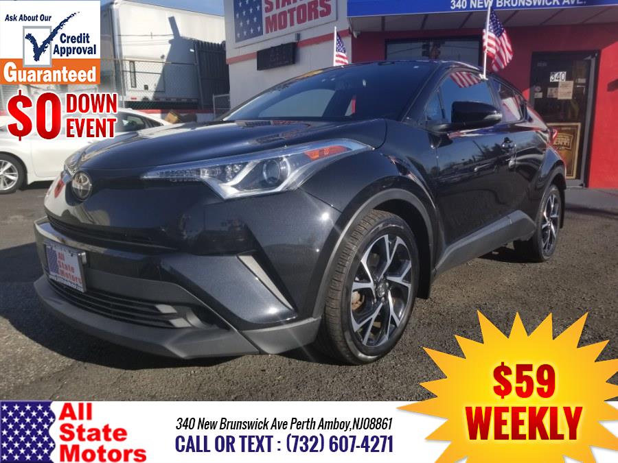 2018 Toyota C-HR XLE FWD (Natl), available for sale in Perth Amboy, New Jersey | All State Motor Inc. Perth Amboy, New Jersey 2018 Toyota C-HR XLE FWD (Natl), available for sale in Perth Amboy, New Jersey | All State Motor Inc. Perth Amboy, New Jersey