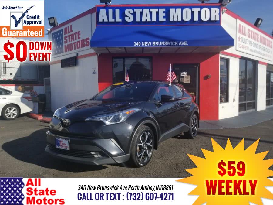 2018 Toyota C-HR XLE FWD (Natl), available for sale in Perth Amboy, New Jersey | All State Motor Inc. Perth Amboy, New Jersey