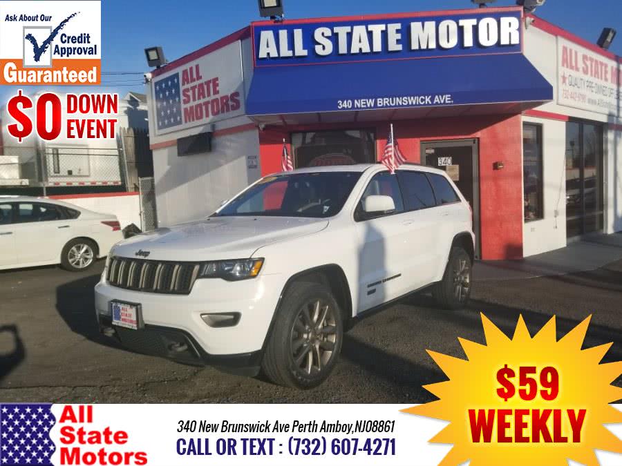 2016 Jeep Grand Cherokee 4WD 4dr Limited, available for sale in Perth Amboy, New Jersey | All State Motor Inc. Perth Amboy, New Jersey