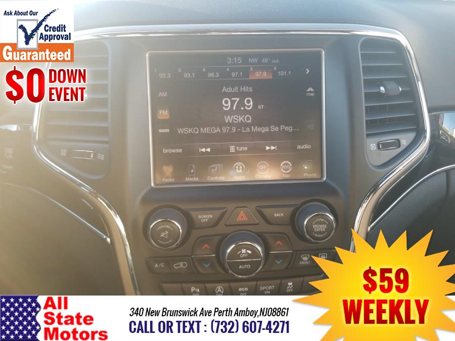 2016 Jeep Grand Cherokee 4WD 4dr Limited, available for sale in Perth Amboy, New Jersey | All State Motor Inc. Perth Amboy, New Jersey 2016 Jeep Grand Cherokee 4WD 4dr Limited, available for sale in Perth Amboy, New Jersey | All State Motor Inc. Perth Amboy, New Jersey