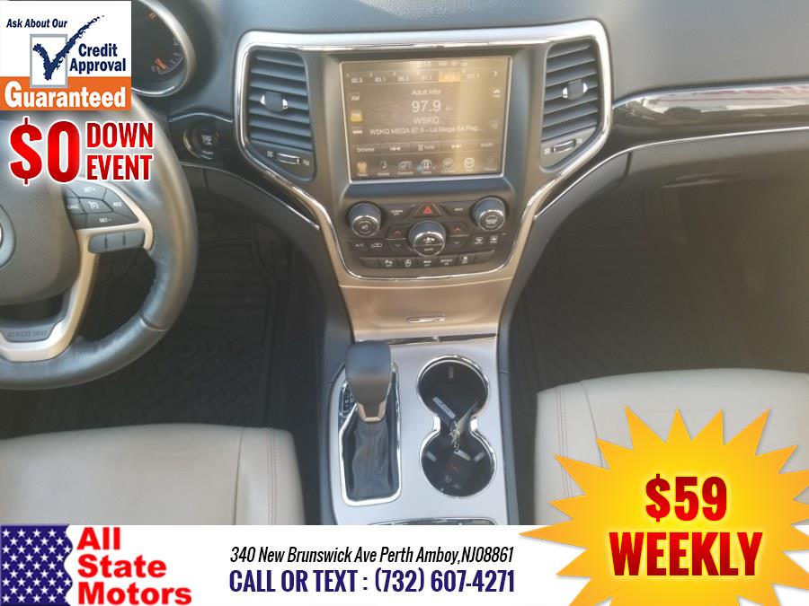 2016 Jeep Grand Cherokee 4WD 4dr Limited, available for sale in Perth Amboy, New Jersey | All State Motor Inc. Perth Amboy, New Jersey 2016 Jeep Grand Cherokee 4WD 4dr Limited, available for sale in Perth Amboy, New Jersey | All State Motor Inc. Perth Amboy, New Jersey