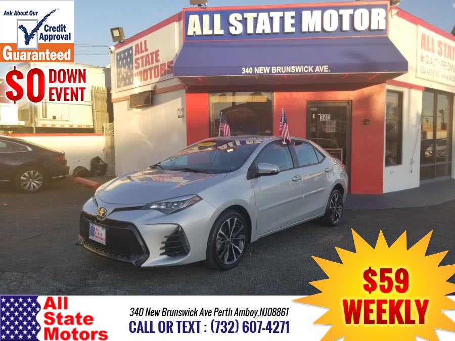 2017 Toyota Corolla 50th Anniversary Special Edition CVT (Natl), available for sale in Perth Amboy, New Jersey | All State Motor Inc. Perth Amboy, New Jersey