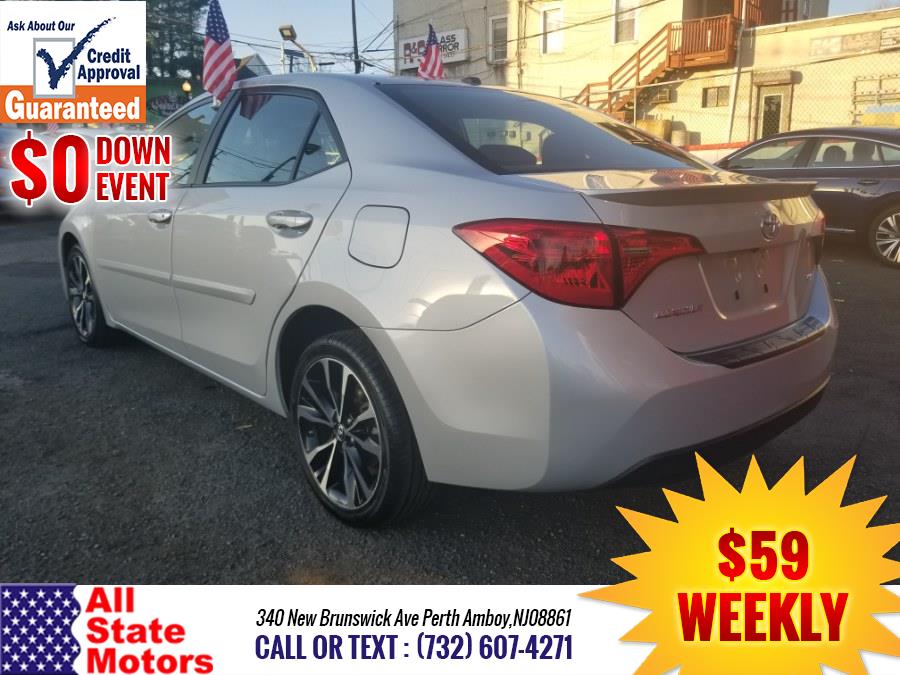 2017 Toyota Corolla 50th Anniversary Special Edition CVT (Natl), available for sale in Perth Amboy, New Jersey | All State Motor Inc. Perth Amboy, New Jersey 2017 Toyota Corolla 50th Anniversary Special Edition CVT (Natl), available for sale in Perth Amboy, New Jersey | All State Motor Inc. Perth Amboy, New Jersey