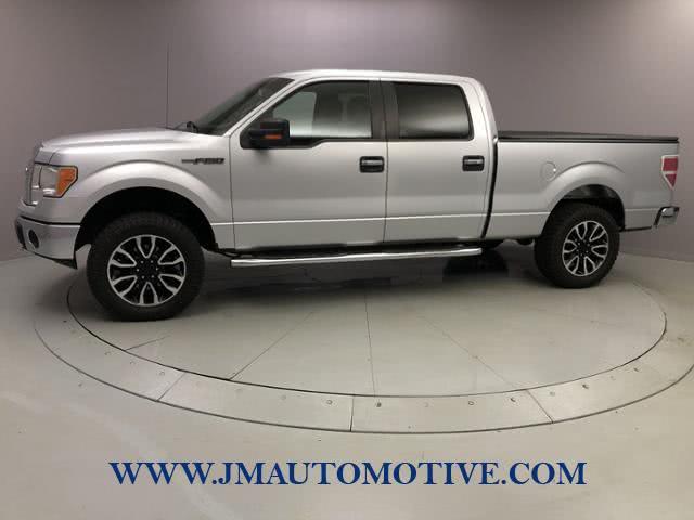2013 Ford F-150 4WD SuperCrew 145 XLT, available for sale in Naugatuck, Connecticut | J&M Automotive Sls&Svc LLC. Naugatuck, Connecticut