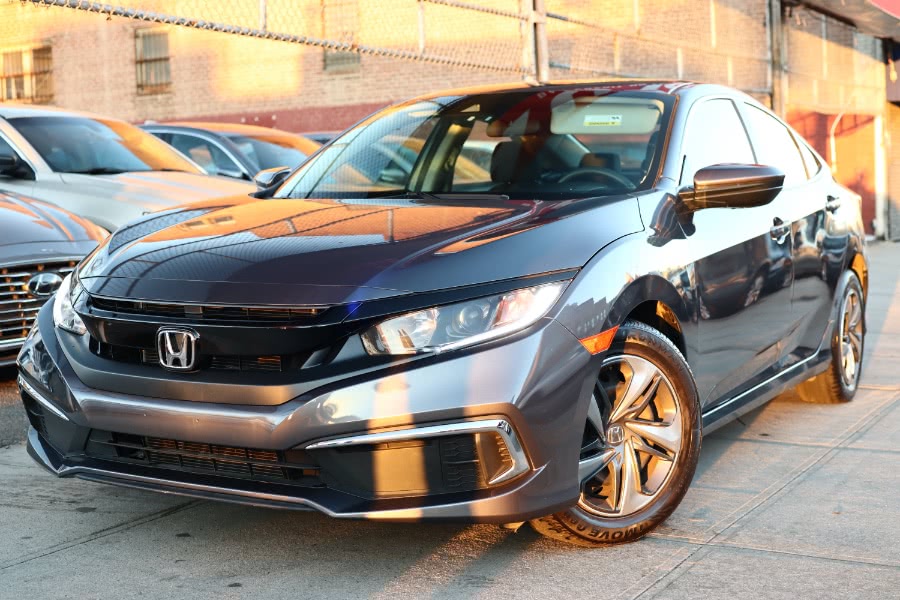 2019 Honda Civic Sedan LX CVT, available for sale in Jamaica, New York | Hillside Auto Mall Inc.. Jamaica, New York