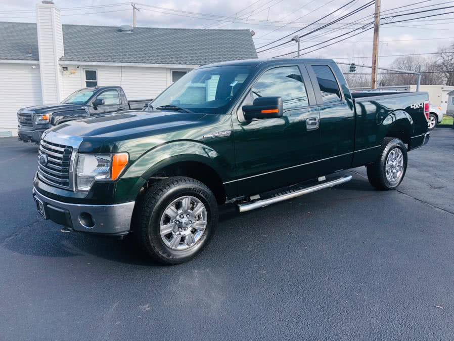 2012 Ford F-150 4WD SuperCab 145" XLT, available for sale in Milford, Connecticut | Chip's Auto Sales Inc. Milford, Connecticut