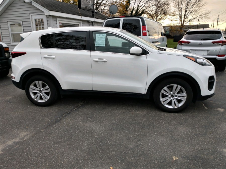 2018 Kia Sportage LX FWD, available for sale in COPIAGUE, New York | Warwick Auto Sales Inc. COPIAGUE, New York 2018 Kia Sportage LX FWD, available for sale in COPIAGUE, New York | Warwick Auto Sales Inc. COPIAGUE, New York