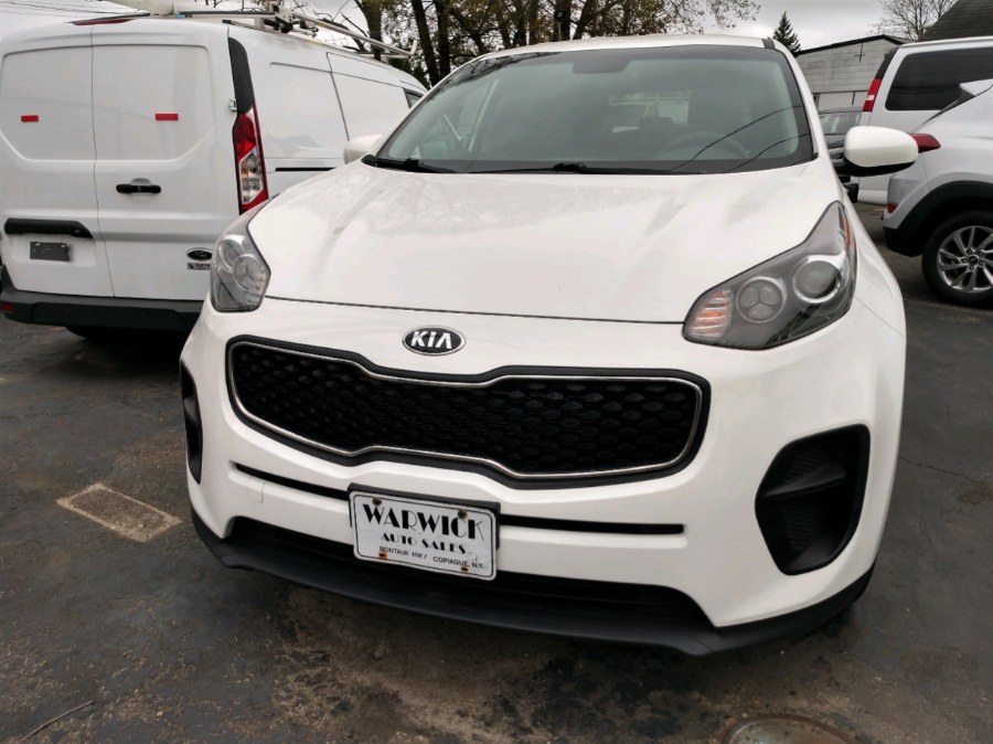 2018 Kia Sportage LX FWD, available for sale in COPIAGUE, New York | Warwick Auto Sales Inc. COPIAGUE, New York 2018 Kia Sportage LX FWD, available for sale in COPIAGUE, New York | Warwick Auto Sales Inc. COPIAGUE, New York