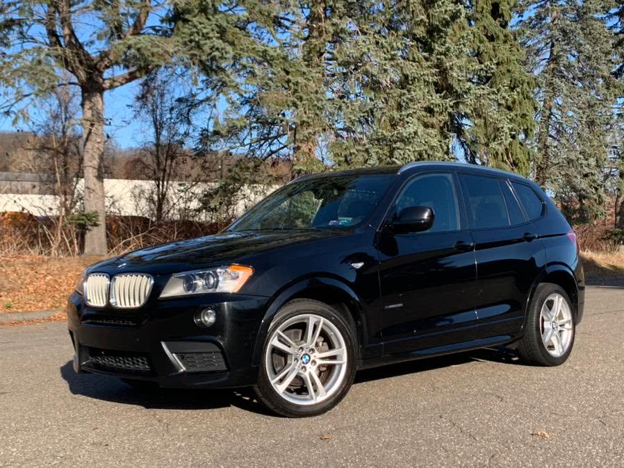 2013 BMW X3 AWD 4dr xDrive28i, available for sale in Waterbury, Connecticut | Platinum Auto Care. Waterbury, Connecticut