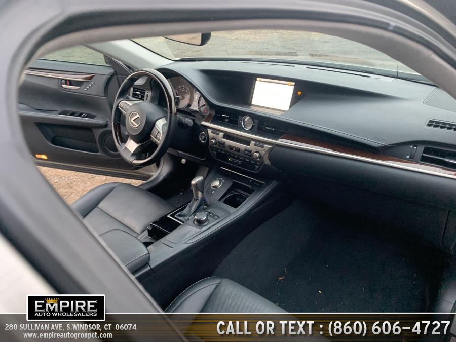 2018 Lexus ES ES 350 FWD, available for sale in S.Windsor, Connecticut | Empire Auto Wholesalers. S.Windsor, Connecticut 2018 Lexus ES ES 350 FWD, available for sale in S.Windsor, Connecticut | Empire Auto Wholesalers. S.Windsor, Connecticut