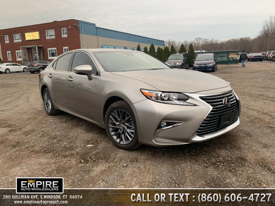 2018 Lexus ES ES 350 FWD, available for sale in S.Windsor, Connecticut | Empire Auto Wholesalers. S.Windsor, Connecticut 2018 Lexus ES ES 350 FWD, available for sale in S.Windsor, Connecticut | Empire Auto Wholesalers. S.Windsor, Connecticut