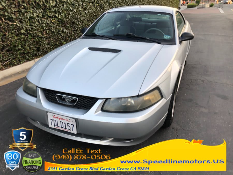 Used Ford Mustang 2dr Cpe Deluxe 2001 | Speedline Motors. Garden Grove, California Used Ford Mustang 2dr Cpe Deluxe 2001 | Speedline Motors. Garden Grove, California