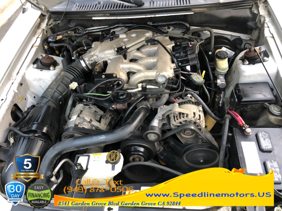 Used Ford Mustang 2dr Cpe Deluxe 2001 | Speedline Motors. Garden Grove, California Used Ford Mustang 2dr Cpe Deluxe 2001 | Speedline Motors. Garden Grove, California