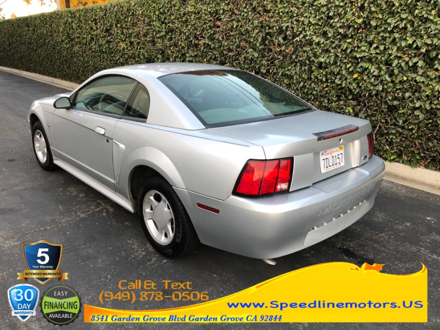 Used Ford Mustang 2dr Cpe Deluxe 2001 | Speedline Motors. Garden Grove, California Used Ford Mustang 2dr Cpe Deluxe 2001 | Speedline Motors. Garden Grove, California