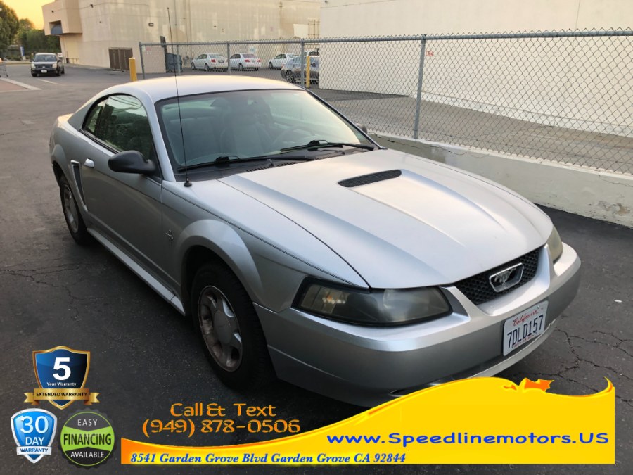 Used Ford Mustang 2dr Cpe Deluxe 2001 | Speedline Motors. Garden Grove, California Used Ford Mustang 2dr Cpe Deluxe 2001 | Speedline Motors. Garden Grove, California