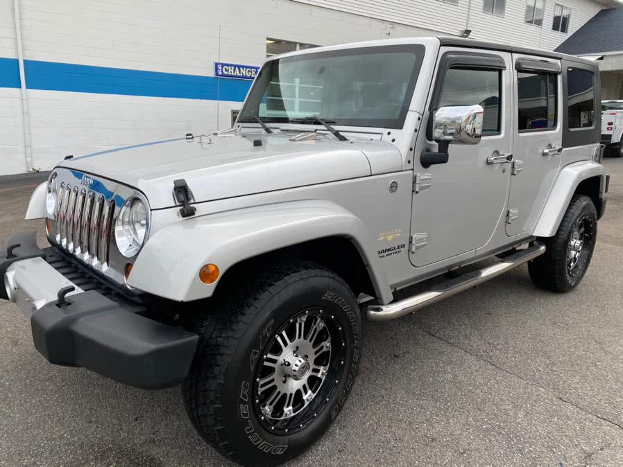 2008 Jeep Wrangler 4WD 4dr Unlimited Sahara, available for sale in Brockton, Massachusetts | Capital Lease and Finance. Brockton, Massachusetts
