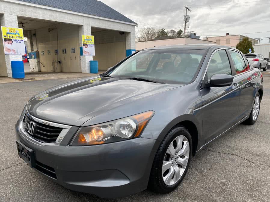 2009 Honda Accord Sdn 4dr I4 Auto EX-L, available for sale in Brockton, Massachusetts | Capital Lease and Finance. Brockton, Massachusetts