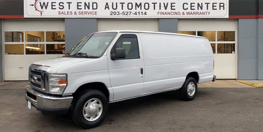2012 Ford Econoline Cargo Van E-250 Ext Commercial, available for sale in Waterbury, Connecticut | West End Automotive Center. Waterbury, Connecticut