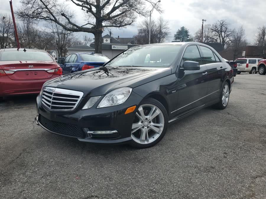 2012 Mercedes-Benz E-Class 4dr Sdn E 350 Sport 4MATIC, available for sale in Springfield, Massachusetts | Absolute Motors Inc. Springfield, Massachusetts