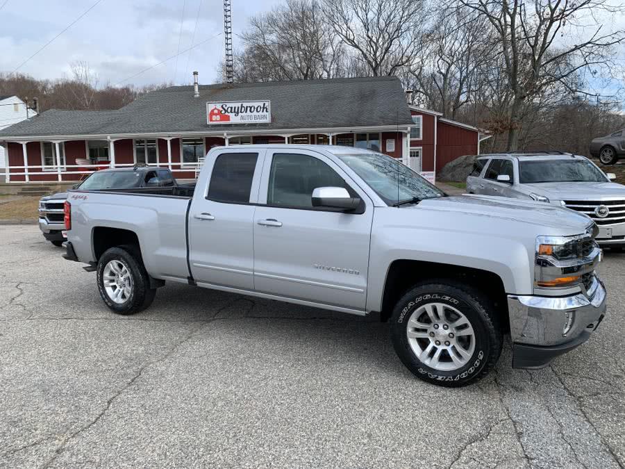 2017 Chevrolet Silverado 1500 4WD Double Cab 143.5" LT w/2LT, available for sale in Old Saybrook, Connecticut | Saybrook Auto Barn. Old Saybrook, Connecticut