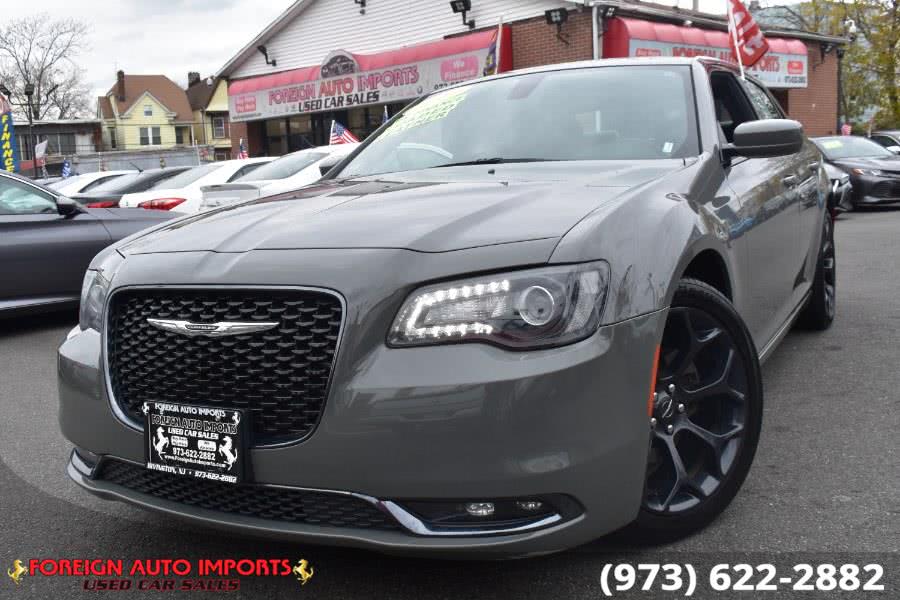 2019 Chrysler 300 300S RWD, available for sale in Irvington, New Jersey | Foreign Auto Imports. Irvington, New Jersey