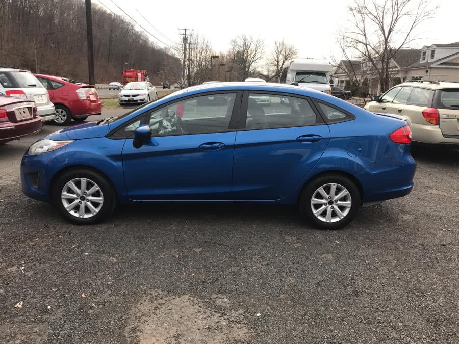 2011 Ford Fiesta 4dr Sdn SE, available for sale in New Britain, Connecticut | Diamond Brite Car Care LLC. New Britain, Connecticut