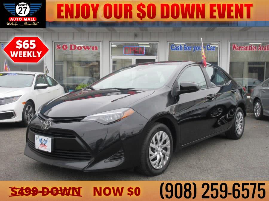 Used Toyota Corolla LE CVT (Natl) 2019 | Route 27 Auto Mall. Linden, New Jersey Used Toyota Corolla LE CVT (Natl) 2019 | Route 27 Auto Mall. Linden, New Jersey