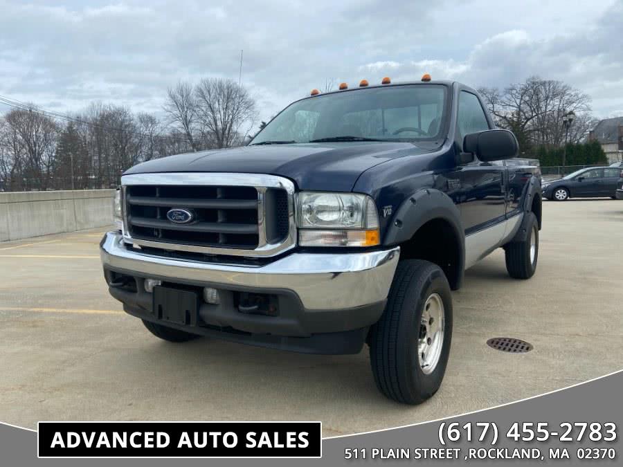 2004 Ford Super Duty F-250 Reg Cab 137" XLT 4WD, available for sale in Rockland, Massachusetts | Advanced Auto Sales. Rockland, Massachusetts
