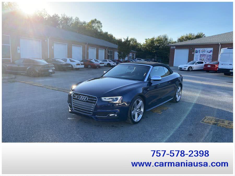 Used Audi S5 2dr Cabriolet Prestige 2014 | CARMANIA USA. Chesapeake, Virginia Used Audi S5 2dr Cabriolet Prestige 2014 | CARMANIA USA. Chesapeake, Virginia