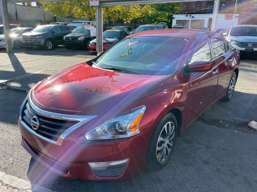 2013 Nissan Altima 4dr Sdn I4 2.5 S, available for sale in Brooklyn, New York | Wide World Inc. Brooklyn, New York
