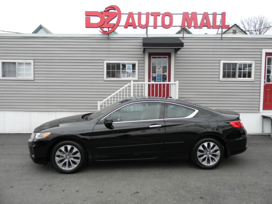 2014 Honda Accord Coupe 2dr I4 CVT EX-L w/Navi, available for sale in Paterson, New Jersey | DZ Automall. Paterson, New Jersey