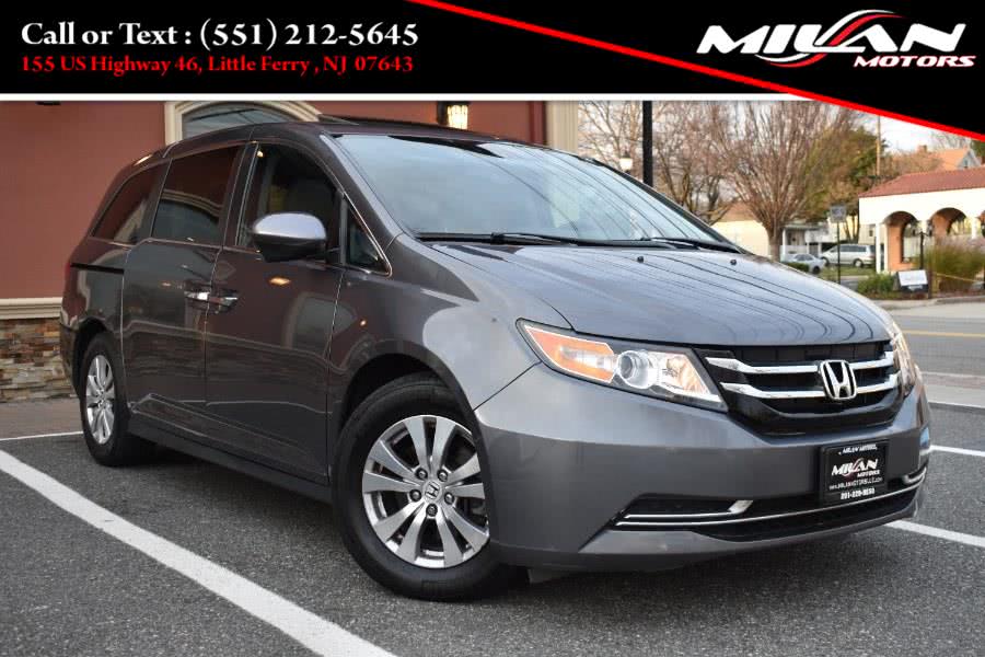 2016 Honda Odyssey 5dr EX-L, available for sale in Little Ferry , New Jersey | Milan Motors. Little Ferry , New Jersey