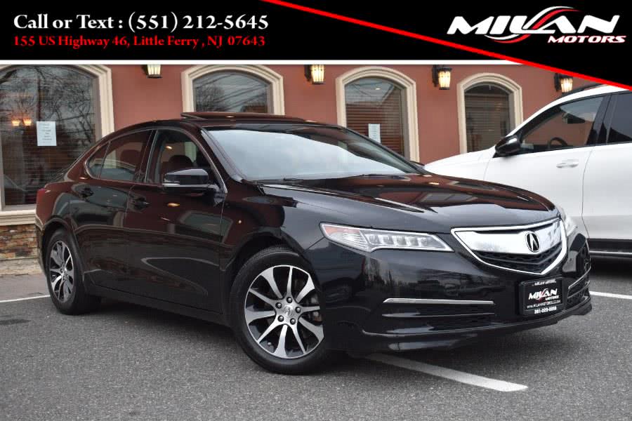 2015 Acura TLX 4dr Sdn FWD Tech, available for sale in Little Ferry , New Jersey | Milan Motors. Little Ferry , New Jersey