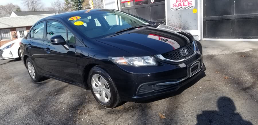 2013 Honda Civic Sdn 4dr Auto LX, available for sale in Milford, Connecticut | Adonai Auto Sales LLC. Milford, Connecticut