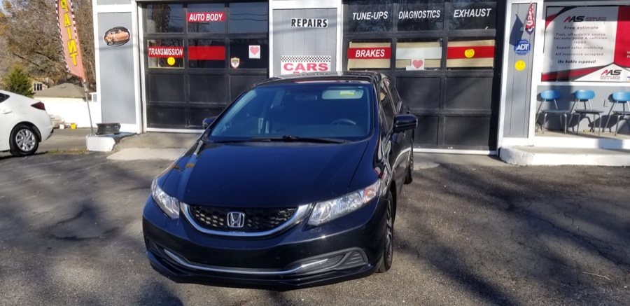2013 Honda Civic Sdn 4dr Auto LX, available for sale in Hamden, Connecticut | Adonai Auto Sales LLC. Hamden, Connecticut 2013 Honda Civic Sdn 4dr Auto LX, available for sale in Hamden, Connecticut | Adonai Auto Sales LLC. Hamden, Connecticut