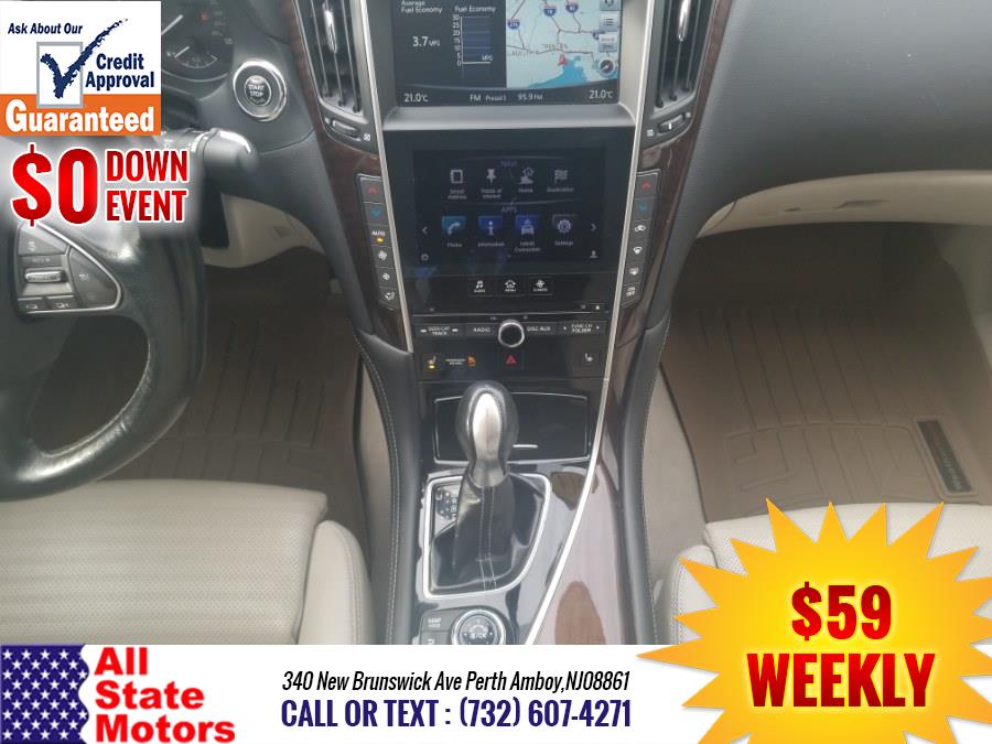 2014 Infiniti Q50 4dr Sdn Premium AWD, available for sale in Perth Amboy, New Jersey | All State Motor Inc. Perth Amboy, New Jersey 2014 Infiniti Q50 4dr Sdn Premium AWD, available for sale in Perth Amboy, New Jersey | All State Motor Inc. Perth Amboy, New Jersey